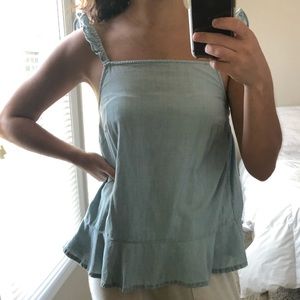 Madewell Denim Tank